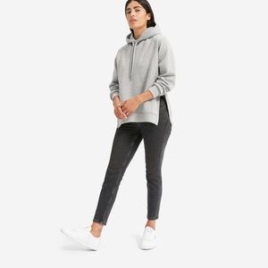 EVERLANE Oversized Fleece Hoodie